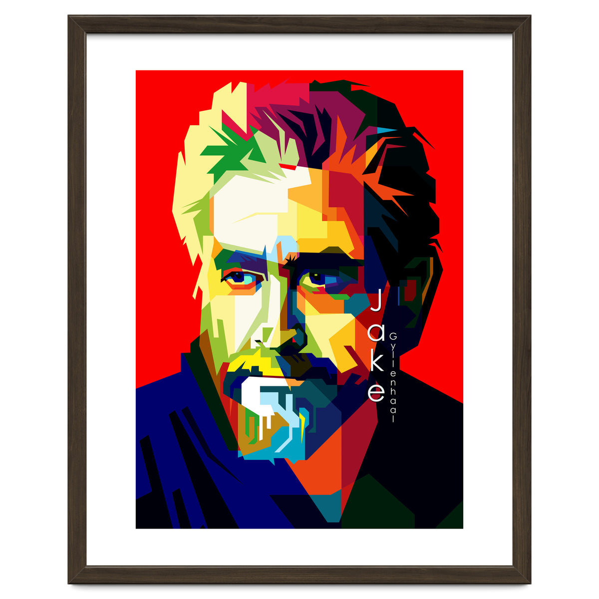 Jack Gyllenhaal Movies Actor Pop Art WPAP