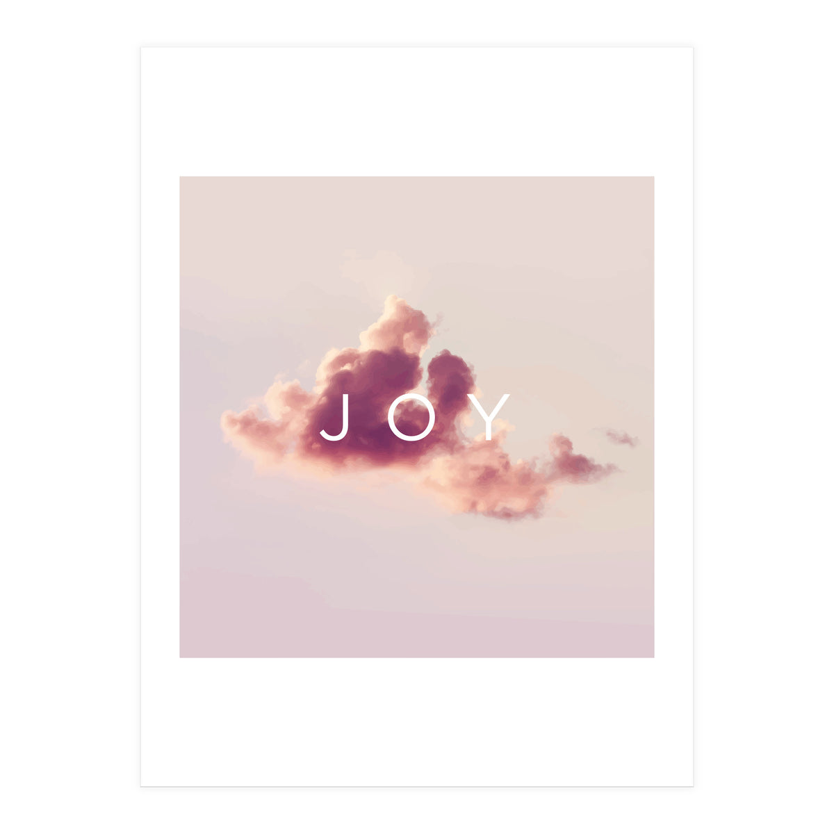 The Superior Feeling With Quote (Print Only)