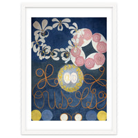 Hilma af Klint - The Ten Largest No 1 Childhood - Abstract Spiritual Art