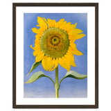 Georgia O’Keeffe – Sunflower, New Mexico (1935) | Bold Modernist Floral Painting Inspired by the American Southwest thumbnail
