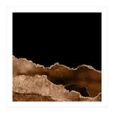 Brown & Gold Agate Texture 10 (Print Only) thumbnail