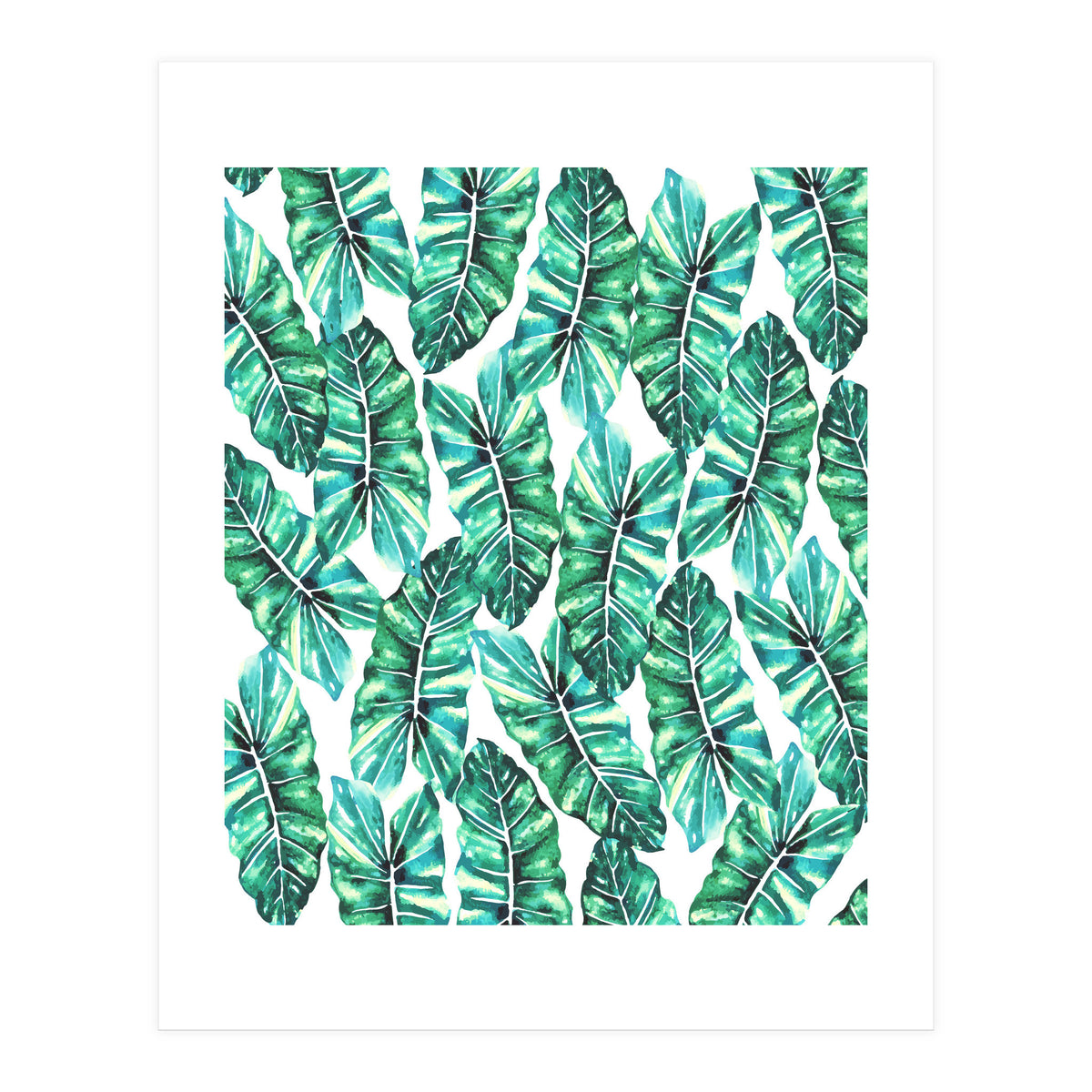 Leafy Wonder #society6 #decor #buyart (Print Only)