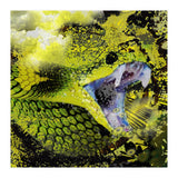 Green Viper Reptile (Print Only) thumbnail