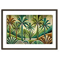 Tropical Art Deco Oasis