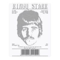 Receipt Art Ringo Starr Quotes (Print Only)