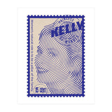 Grace Kelly Stamps Art (Print Only) thumbnail