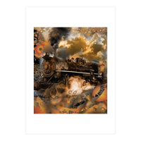 Steam Locomotive (Print Only)