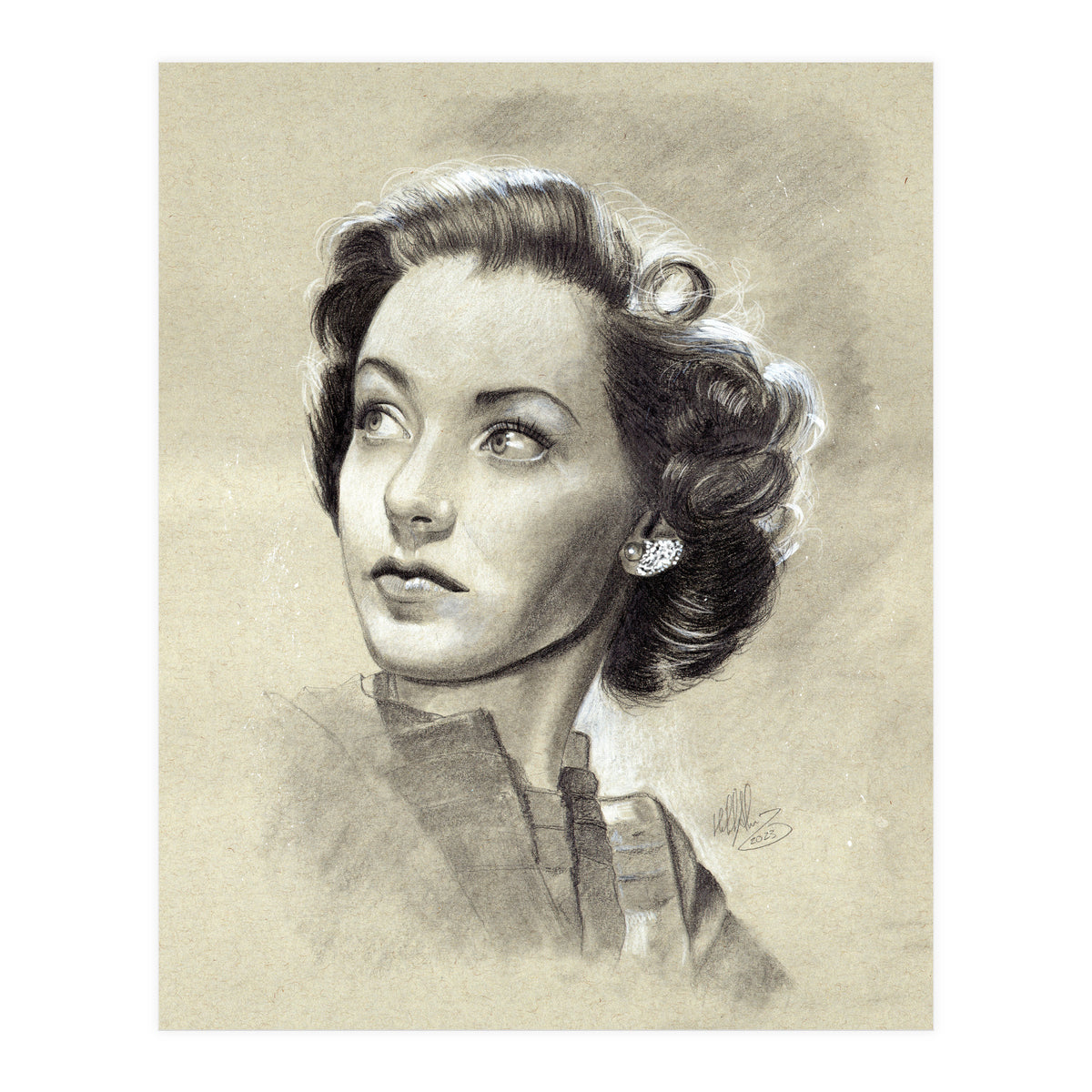 Marsha Hunt (Print Only)