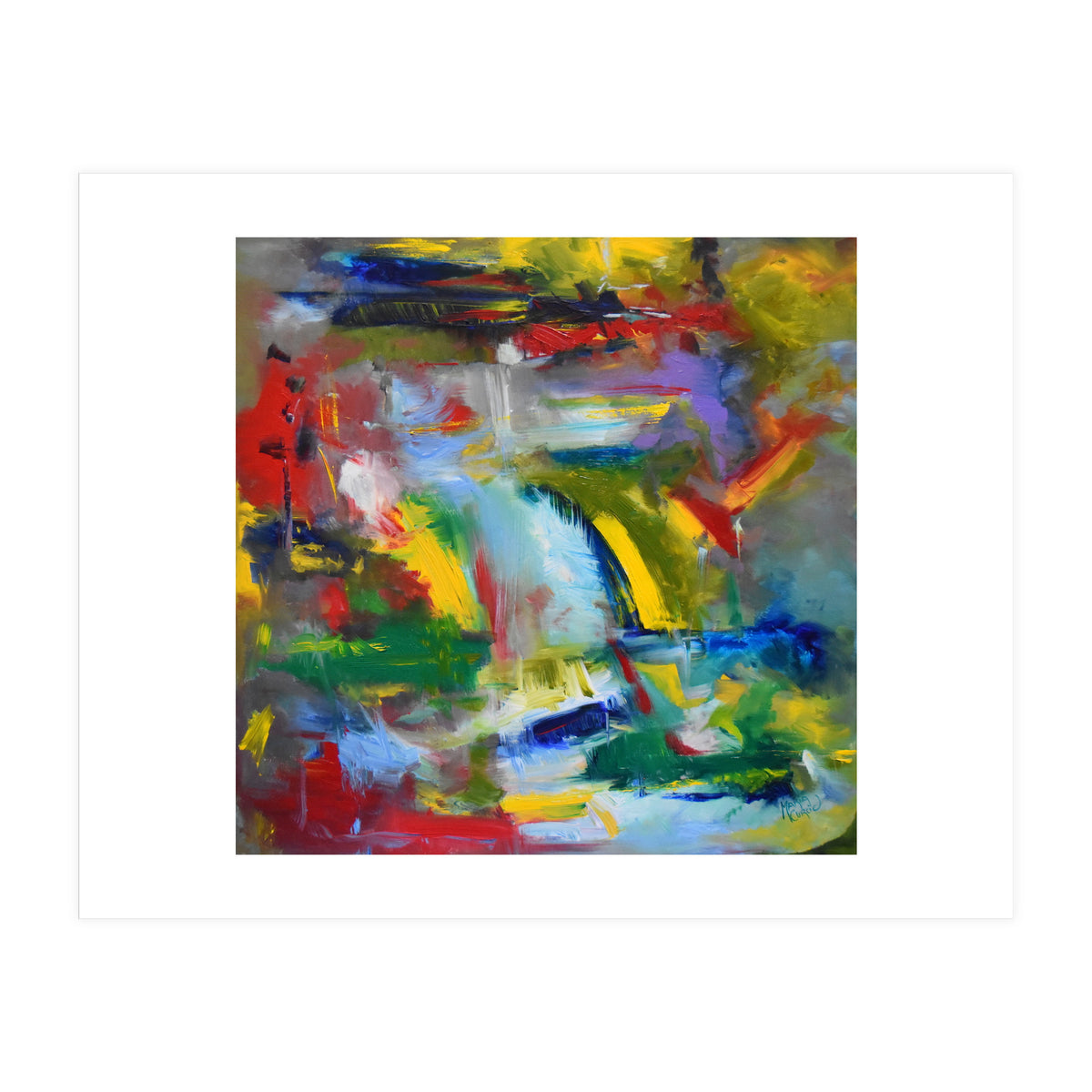 The Waterfall (Print Only)