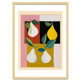 Modern Pears Still Life II thumbnail