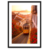 The Charm of a Classic City Tram