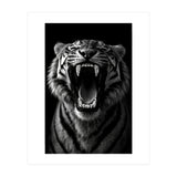 Roaring Tiger portrait  (Print Only) thumbnail