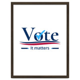 vote it matters - For elections thumbnail