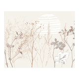 Plant based calming atmosphere earthy tones (Print Only) thumbnail