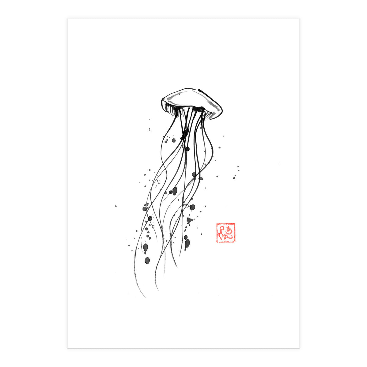 Meduse  (Print Only)