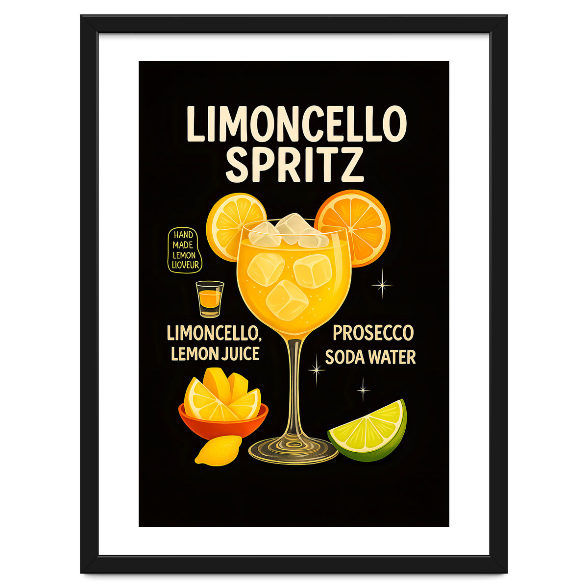 Limoncello Spritz