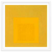 JOSEF ALBERS - HOMAGE TO THE SQUARE YELLOW