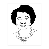 Dorothy Height (Print Only)