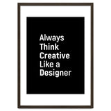 Always Think Creative Like A Designer thumbnail