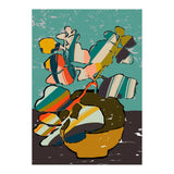 Colorful Eucalyptus Leaves (Print Only) thumbnail