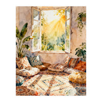 Matisse Inspired Livingroom (Print Only)