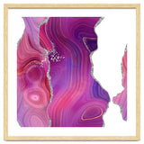 Magenta & Silver Agate Texture 05 thumbnail