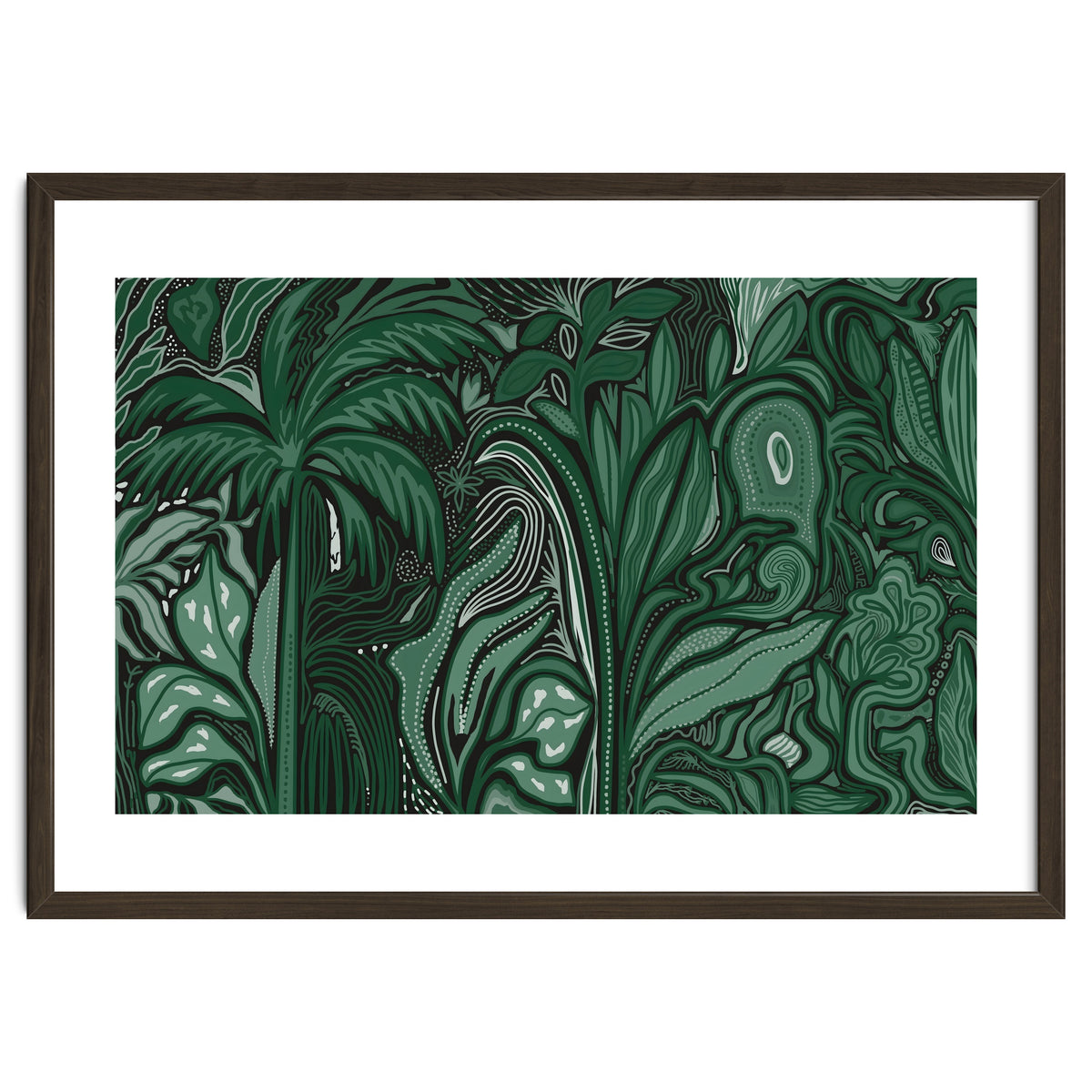 Noctiverdis magnifolia arcana tropical green