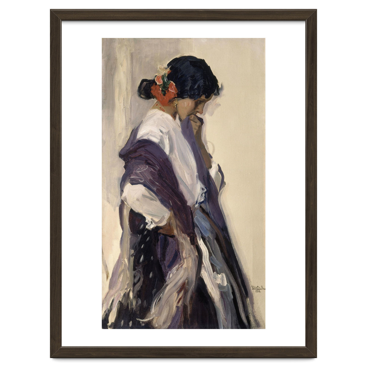 GIPSY ("GITANA") - 1912.