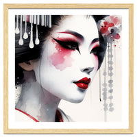 Porcelain Bloom Modern Geisha