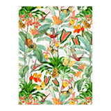Birds And Butterflies In Tropical Jungle (Print Only) thumbnail