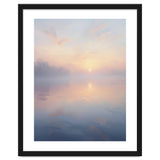 Ethereal Autumn Forest with Misty Sunlight Beams thumbnail