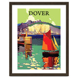 Dover, Sailing boat Near the Coast thumbnail