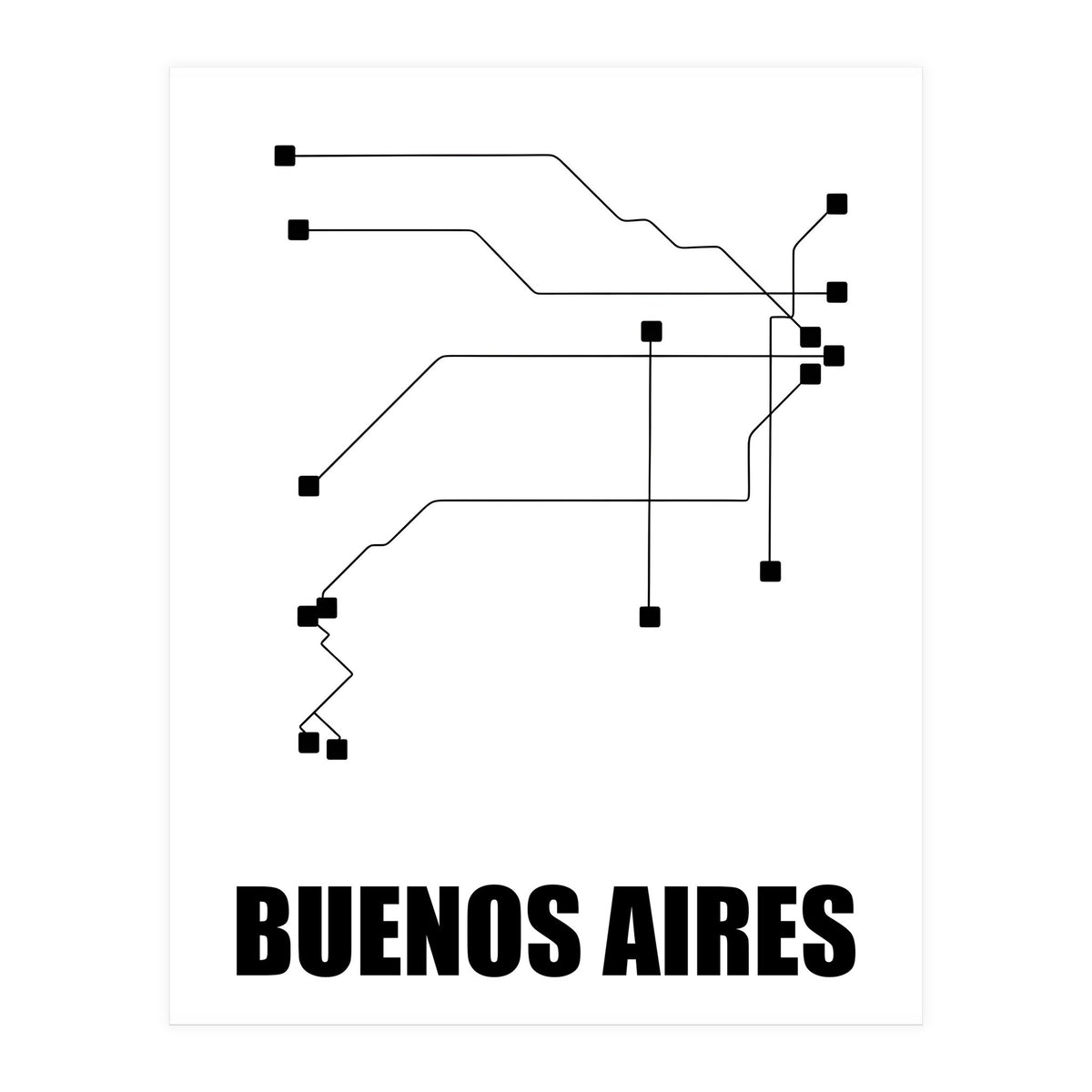 Buenos Aires (Print Only)
