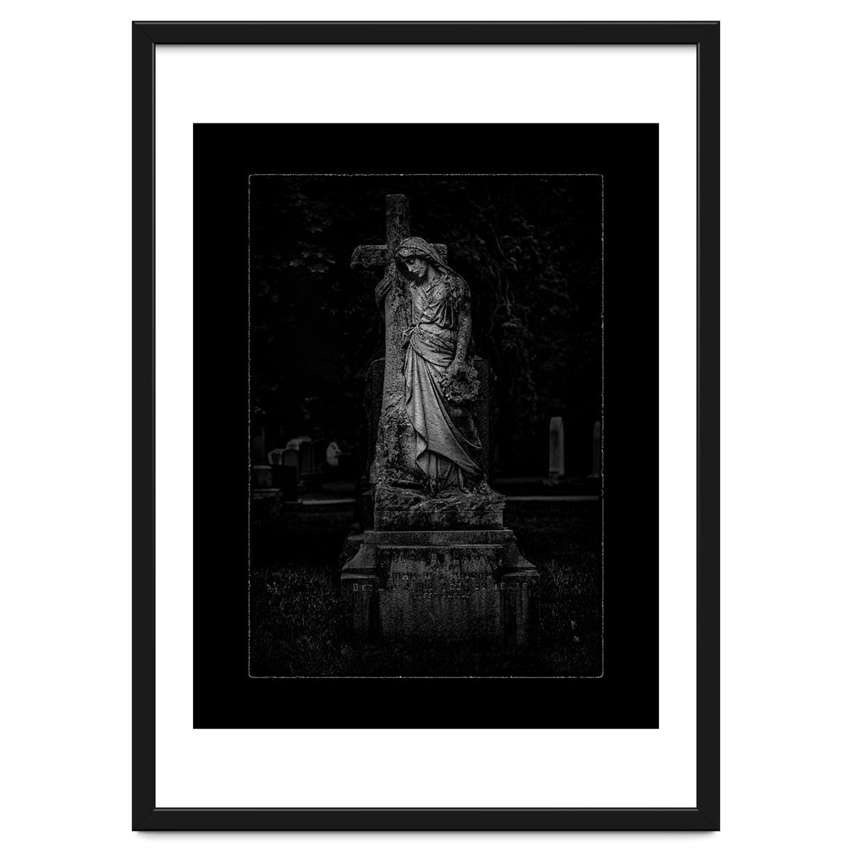 Tombstone Shadow No 34 with Border