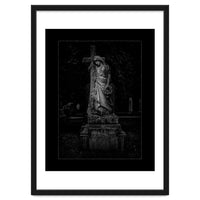 Tombstone Shadow No 34 with Border