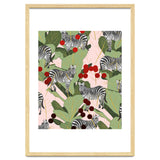 Zebra Harem #society6 #decor #buyart thumbnail