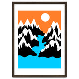Mountainous River Mouth thumbnail