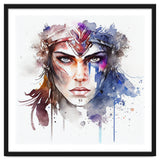 Watercolor Warrior Woman #1 thumbnail