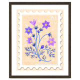 The Cambridgeshire Pasqueflower Postage Stamp thumbnail