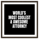 World's most coolest and awesome attorney thumbnail
