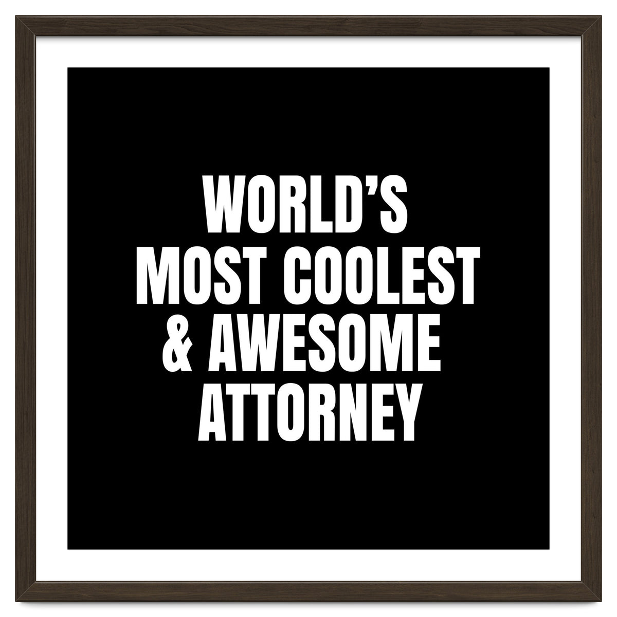 World's most coolest and awesome attorney
