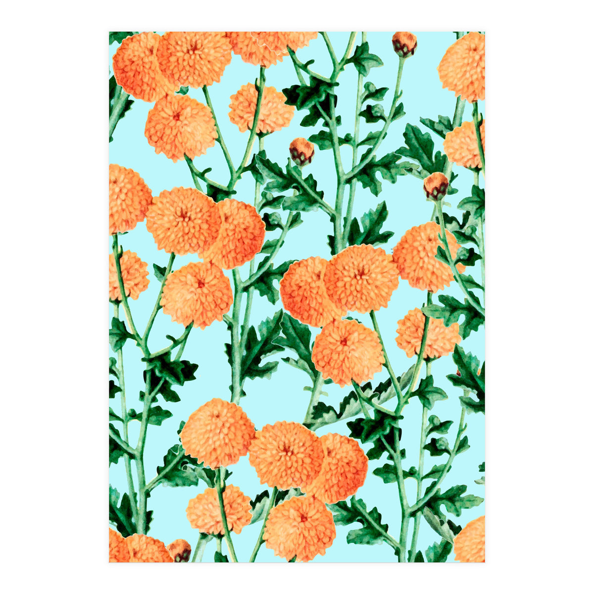 Summer Bloom #society6 #decor #buyart (Print Only)