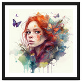 Red Hair Butterfly Glance thumbnail