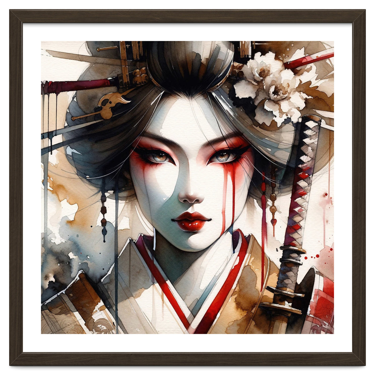 Katana Bloom Modern Geisha