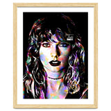 Taylor Swift Colorful Art 3 thumbnail