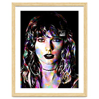 Taylor Swift Colorful Art 3