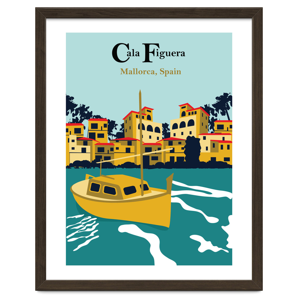 Cala Figuera, Mallorca, Spain