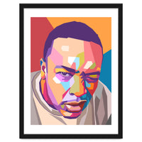 Dr Dre pop art portrait