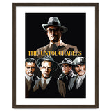 The Untouchables Movies Retro Illustration Trending Now thumbnail
