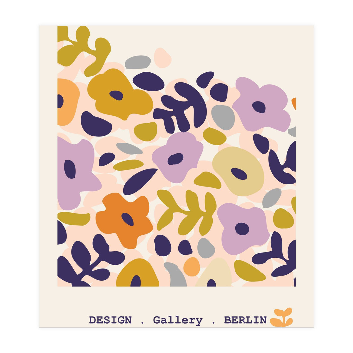 Design Gallery Berlin floral icons of design (Print Only)